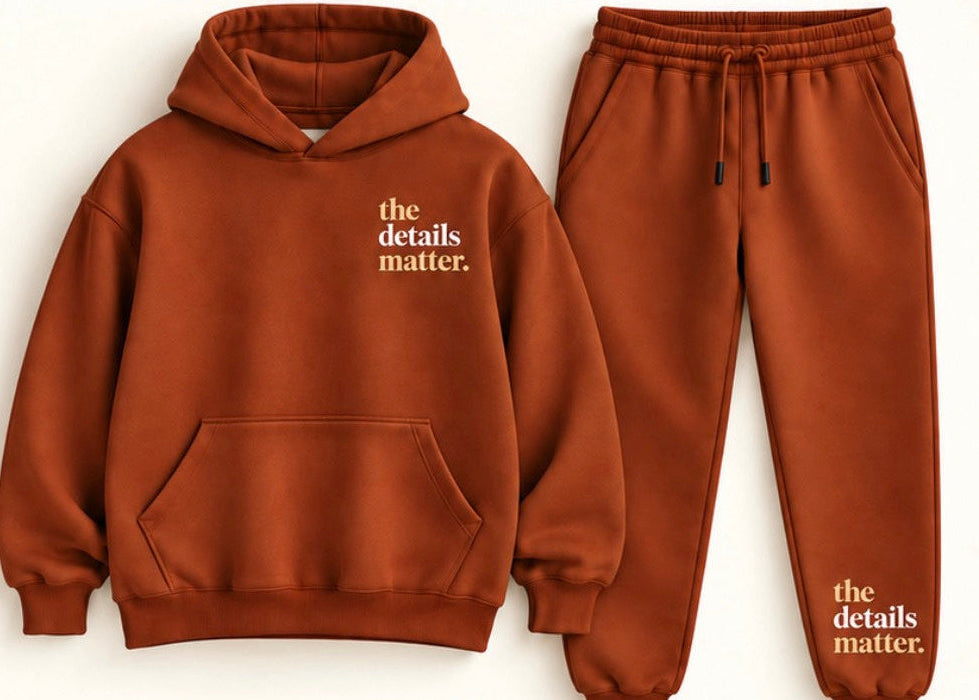 Limited Edition Autumn Hoodie + Jogger Set